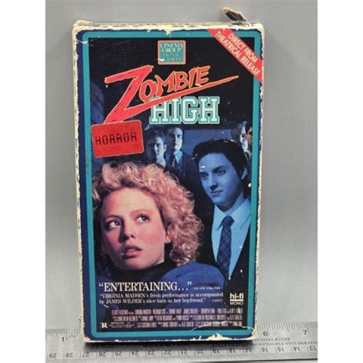 2025: The Thrilling Career of Sherilyn Fenn Zombie