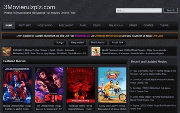 3 Movierulz.ms: Your Ultimate Guide to Movie Streaming Platforms