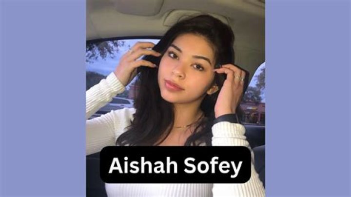 Aishah Sofey Tape: A Comprehensive Look at Her Journey, Achievements, and Legacy