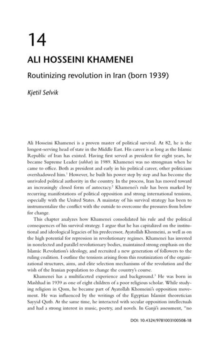 Ali Hosseini Khamenei Net Worth: A Comprehensive Analysis