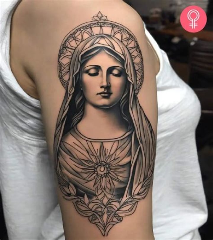 All You Need to Know: The Virgin Mary Tattoo Meaning