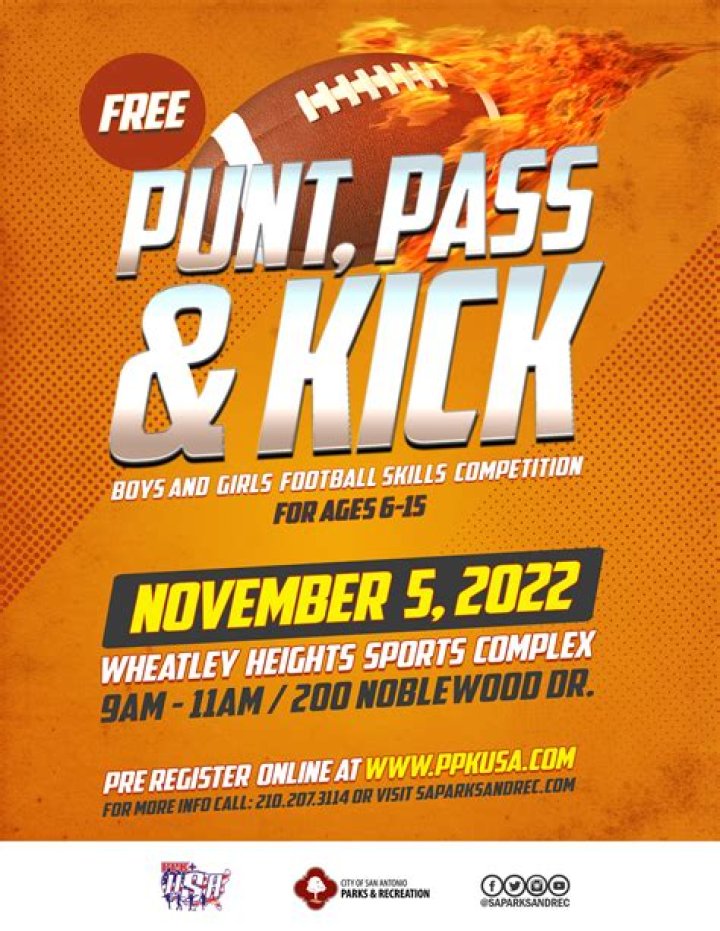 Andrew Reid: A Legend in Punt, Pass, and Kick Events