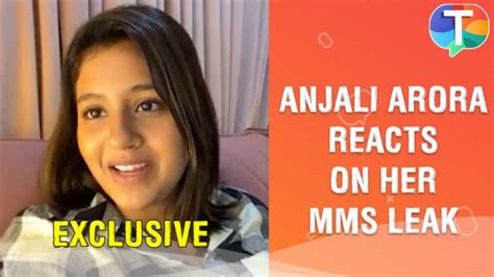 Anjali Arora Viral Video MMS: Unveiling the Facts and Controversy