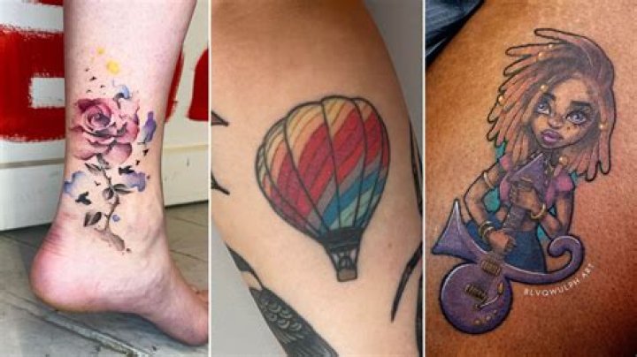 Are Really Colorful Tattoos More Expensive?