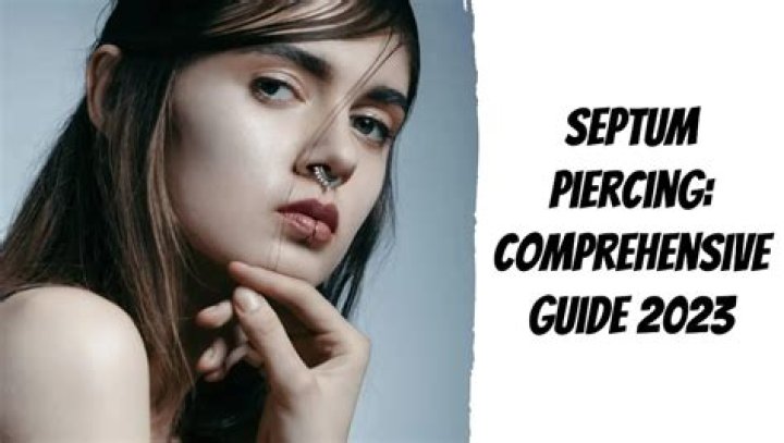 Asian Septum Piercing: A Comprehensive Guide to History, Care, and Style