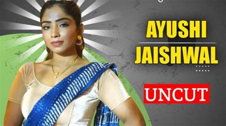Ayushi Jaiswal Hot Video: Understanding the Controversy and Facts