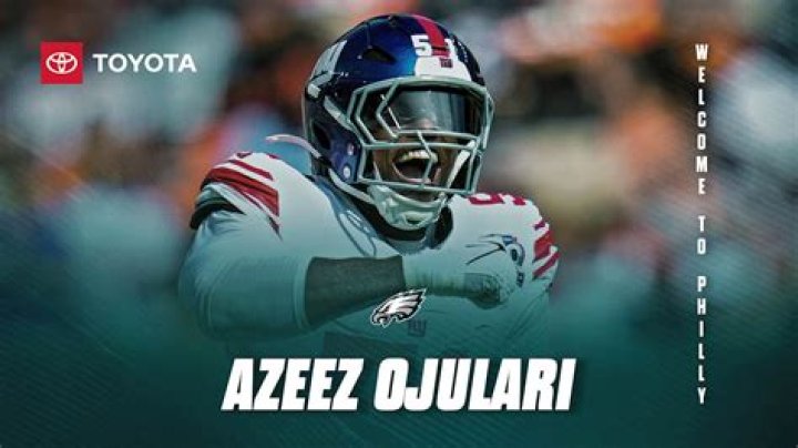 Azeez Ojulari: The Rising Star Transforming the NFL Landscape