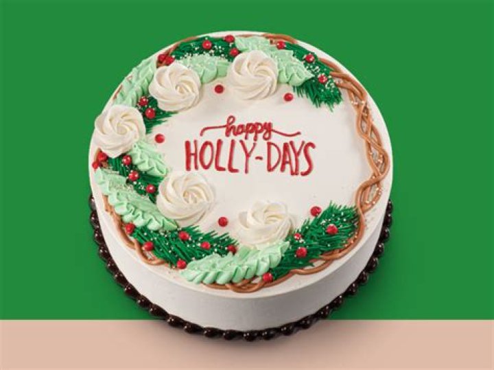 Baskin Robbins Holiday Cakes: A Festive Delight for Every Celebration