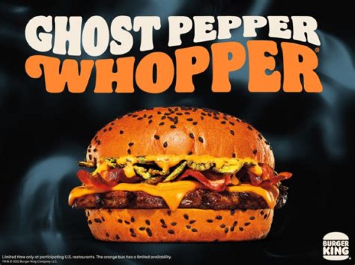 BK Ghost Pepper Burger: The Ultimate Spicy Experience