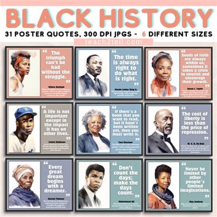 Black History Month Quotations: Celebrating the Legacy of African American Voices