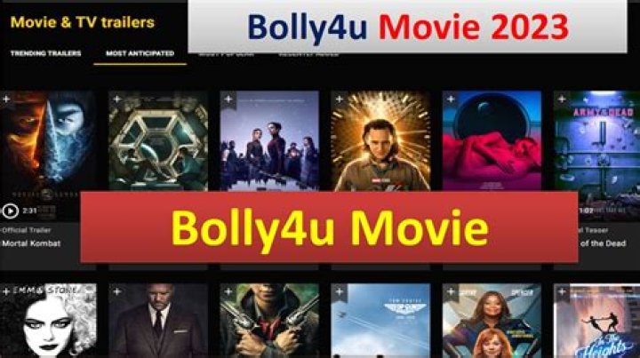 Bolly.4u: Your Ultimate Guide to Bollywood Entertainment and Beyond