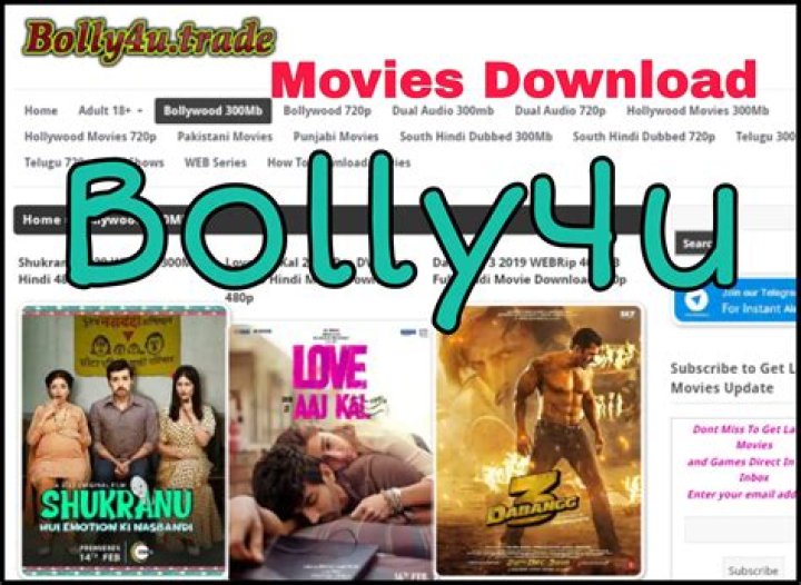 Bolly4u org in Hindi: Your Ultimate Guide to Bollywood Content