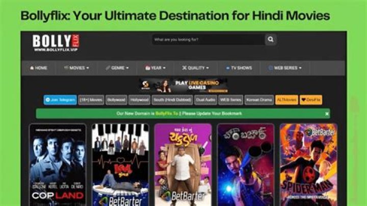 Bollyflix HDHub4U: Your Ultimate Guide to Streaming Bollywood Movies