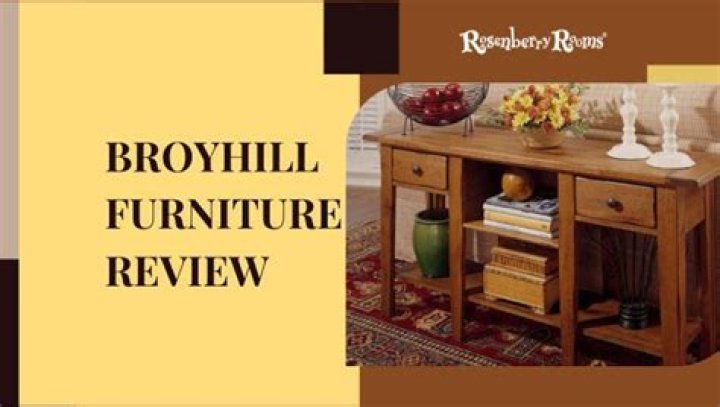 Broyhill Furniture Quality: Unparalleled Durability and Style