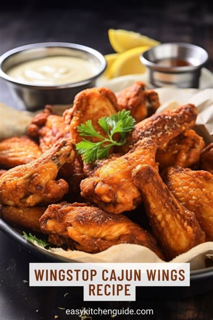 Cajun Wing Wingstop: The Ultimate Guide to Flavor and Experience