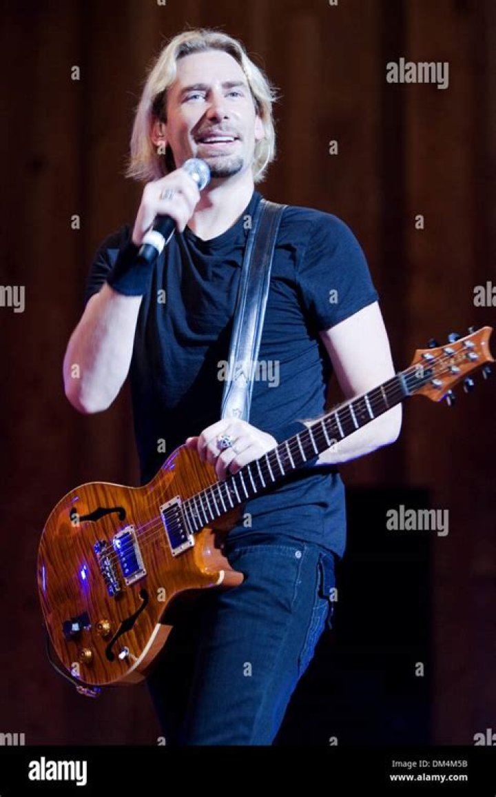 Chad Kroeger: The Lead Singer of Nickelback