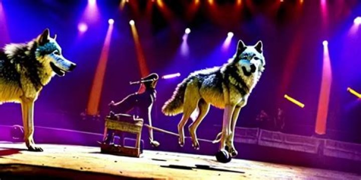 Circus Wolves: The Majestic Creatures of the Circus World
