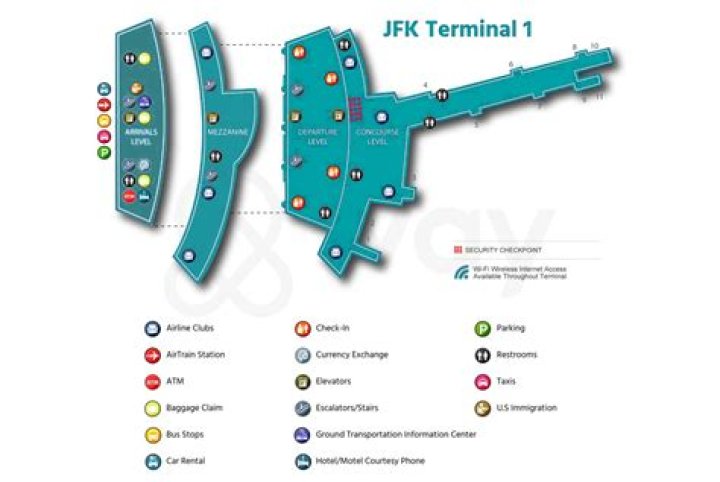 Comprehensive Guide to the Map of Terminal 4 JFK Airport