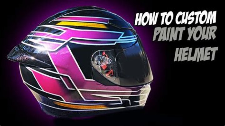 Custom Motocross Helmet Painting: Unleash Your Racing Style
