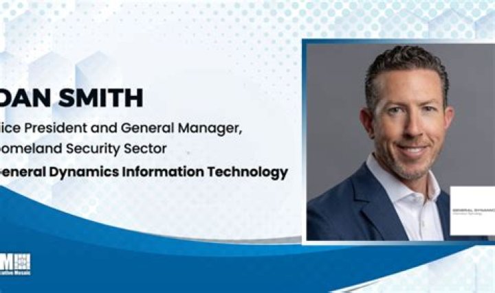 Dan Smith GDIT: The Rising Star in Technology Leadership