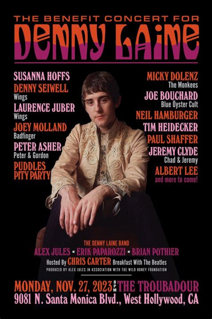 Denny Laine: The Iconic Musician and His Remarkable Journey