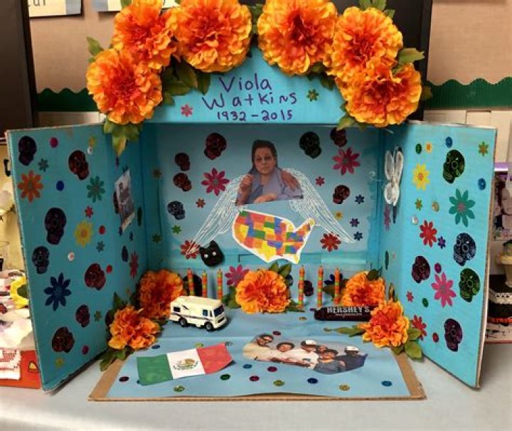 Dia de los Muertos Altar Shoe Box: A Creative Way to Celebrate the Day of the Dead