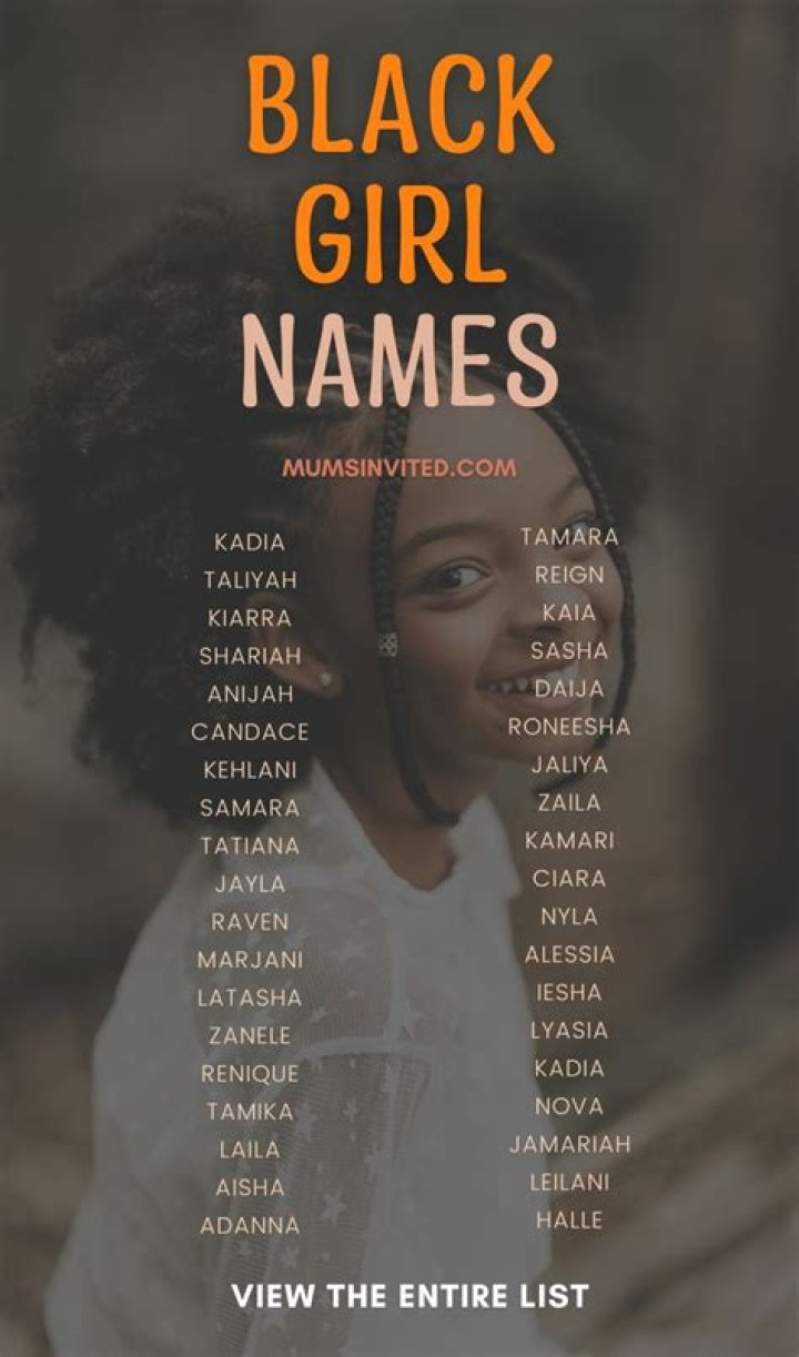 Discover African American Female Names That Empower and Inspire