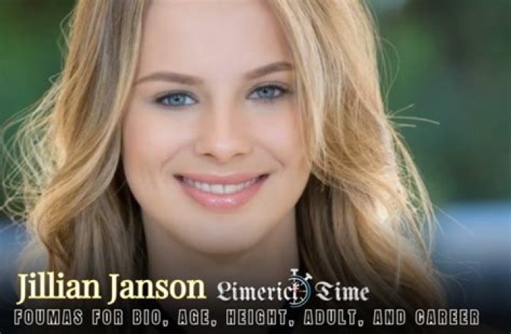 Discover the Age Enigma of Jillian Janson