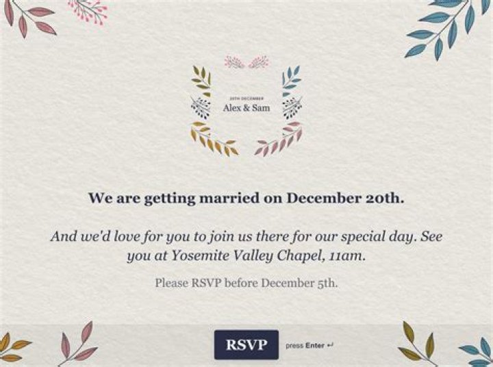 Discover the Best Wedding Websites Free with RSVP for Your Special Day