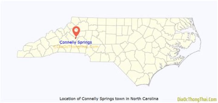 Discover the Charm of Connelly Springs NC: A Comprehensive Guide
