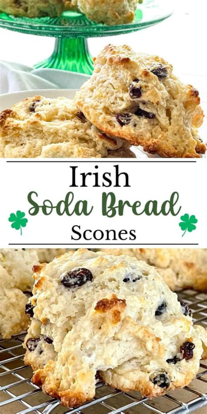 Discover the Charm of Irish Soda Bread Scones at Mary O's