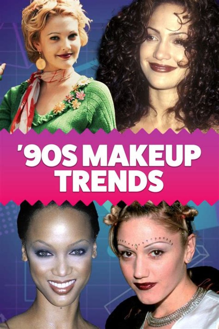 Discover the Dazzling Makeup Trends of 1996: Get Groovy!