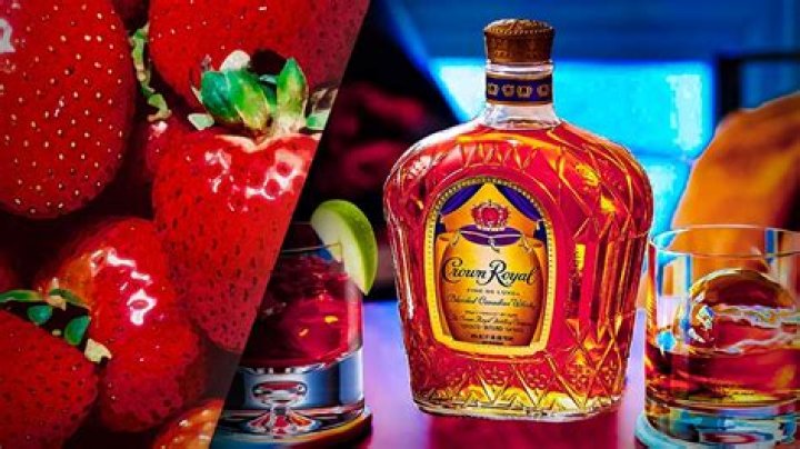 Discover the Delightful Charm of Strawberry Crown Royal