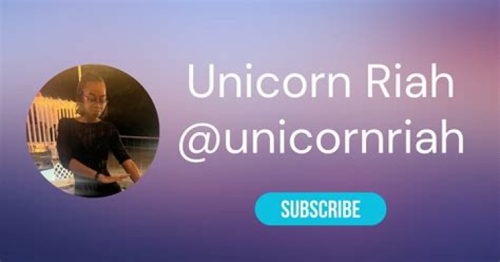 Discover the Enchanting World of "The Unicorn Riah"