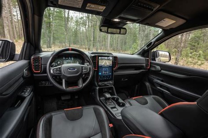 Discover the Legendary Ford Everest Raptor Interior