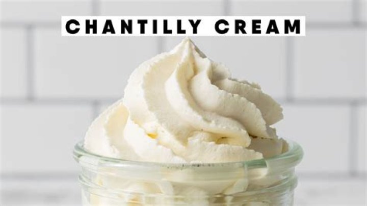 Discover the Luxurious World of Chantilly Cream