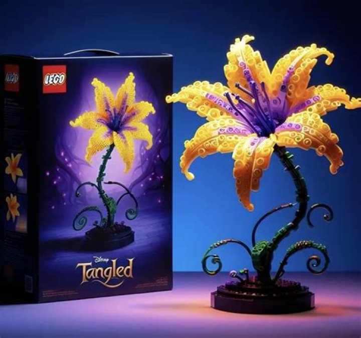 Discover the Magic of the Tangled Flower LEGO Set