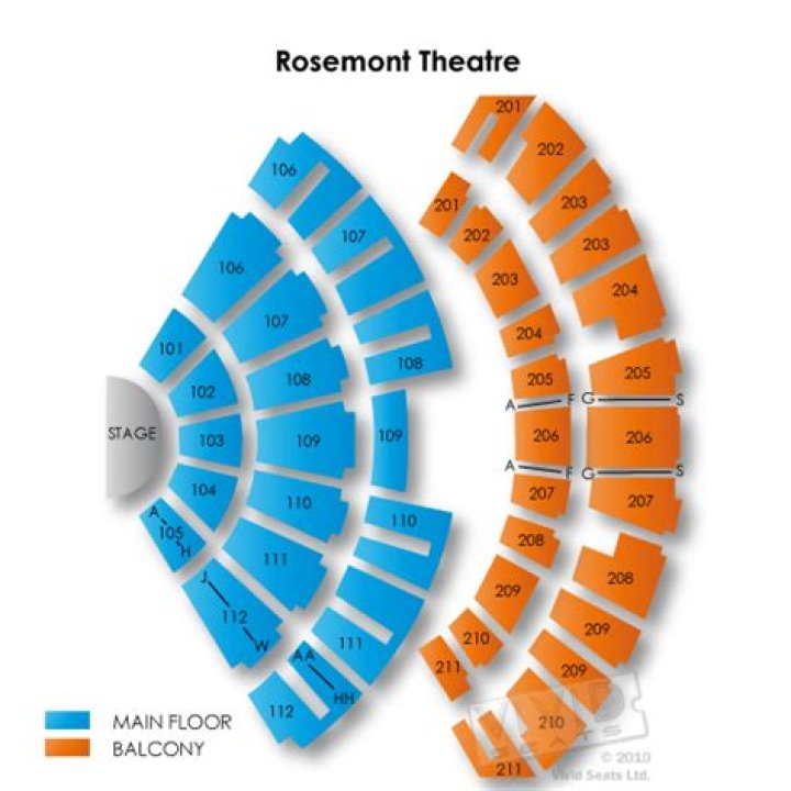 Discover the Seating Capacity of the Rosemont Theatre