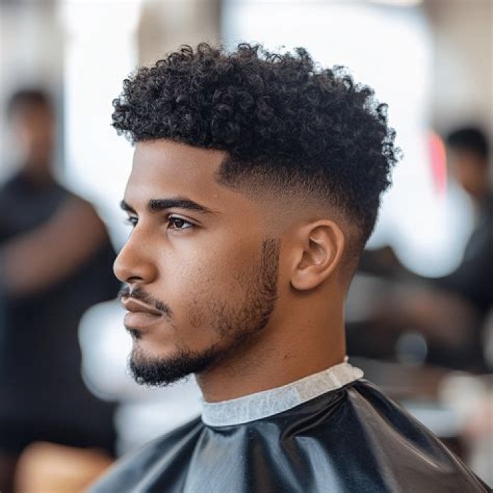 Discover the Timeless Elegance of Black Male Taper Fade Haircuts
