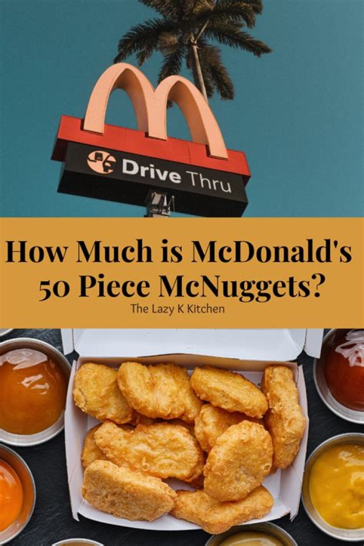 Discover the World of Family Size Nuggets