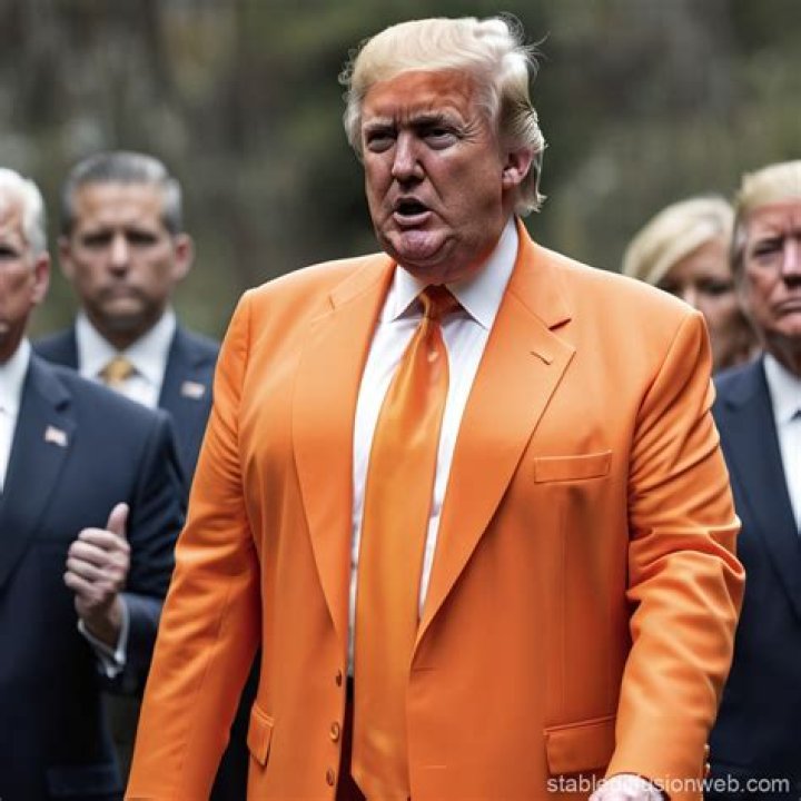 Donald Trump Orange: Unveiling the Iconic Style and Legacy