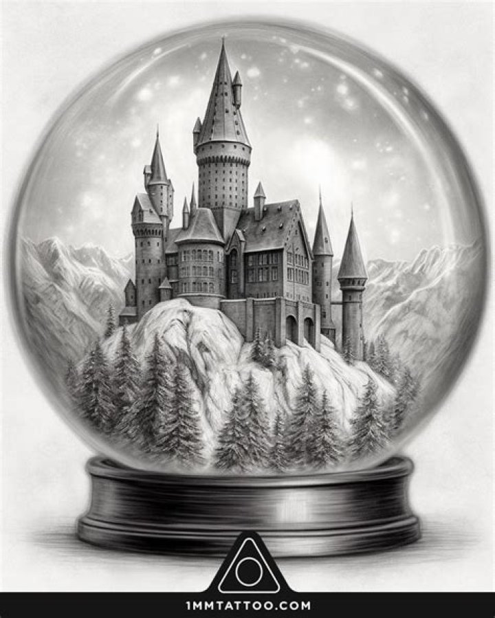 Embrace the Magic: A Comprehensive Guide to Harry Potter Castle Tattoos