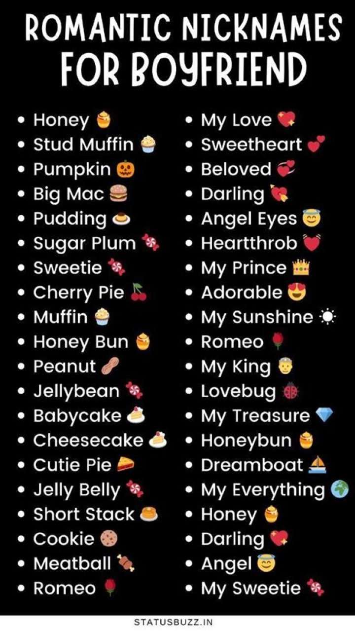 Enhance Your Bond with Flirty and Playful Boyfriend Nicknames