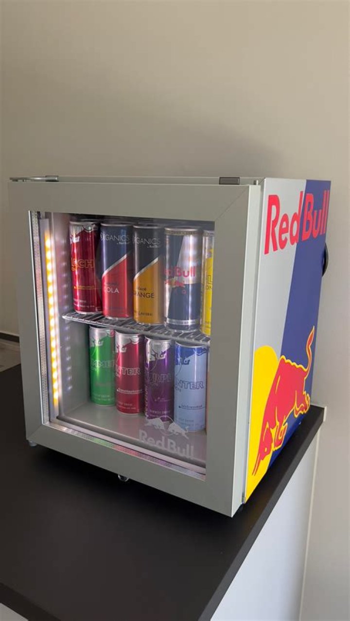 Essential Mini Fridge for Your Red Bull Energy Drink Cravings