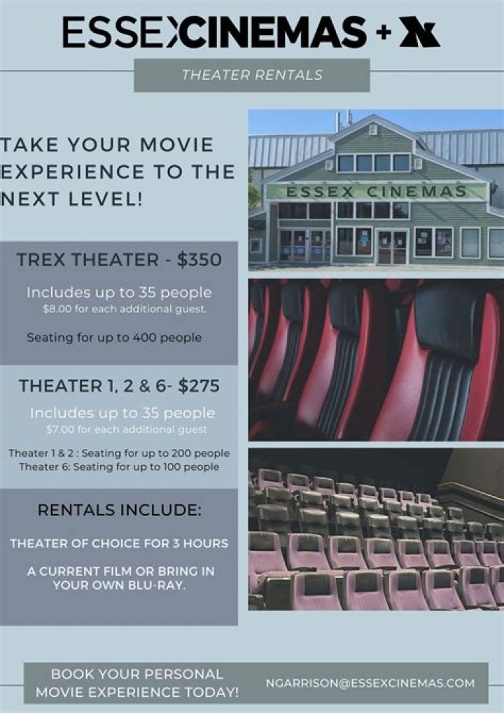 Essex Cinemas VT: Your Ultimate Guide to Entertainment in Vermont