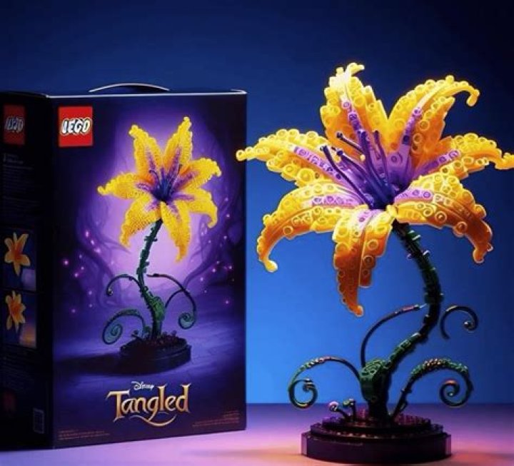 Experience the Magic: A Comprehensive Guide to Disney's Tangled Flower Lego Set
