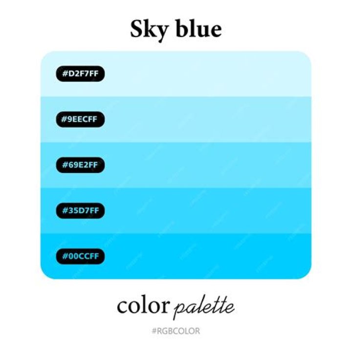 Experience the Stunning Beauty of Sky Blu: Discover Its Enchanting Hues and Shades