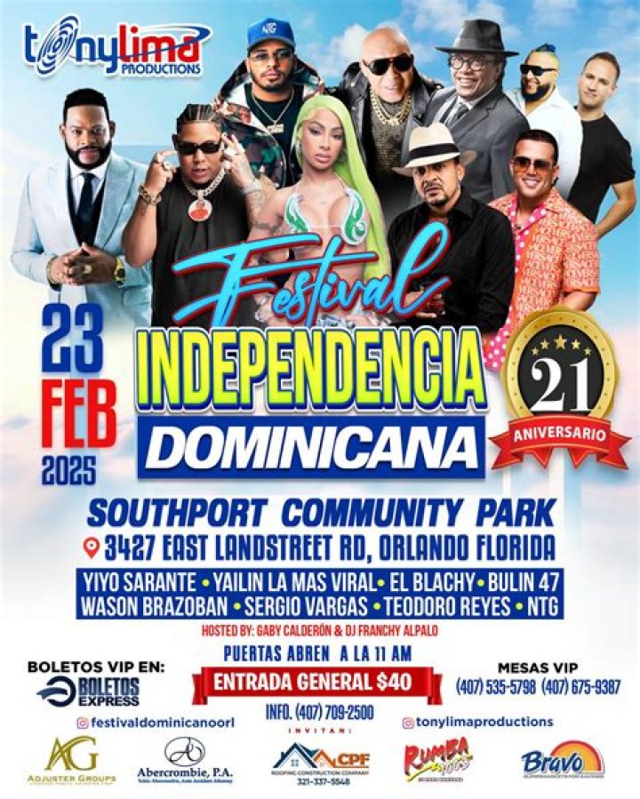 Experience the Vibrant Dominican Festival Orlando 2024