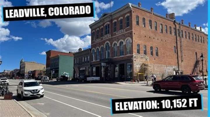Exploring Leadville: The Highest City in Colorado
