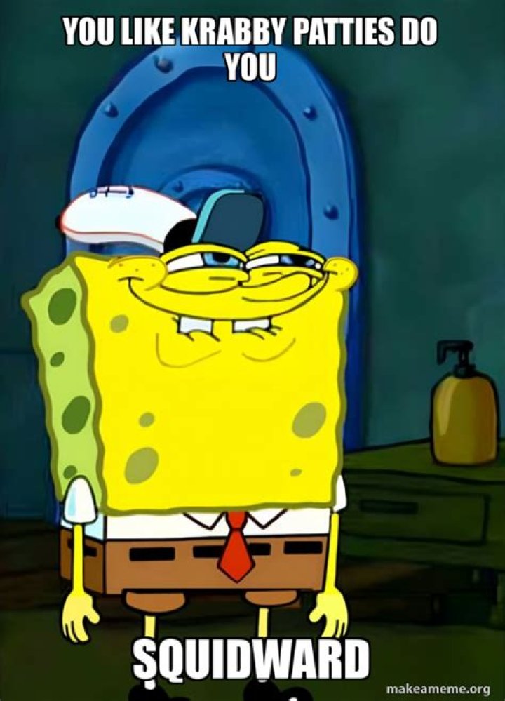 Exploring the Iconic SpongeBob Quote: "You Like Krabby Patties, Don't You Squidward?"